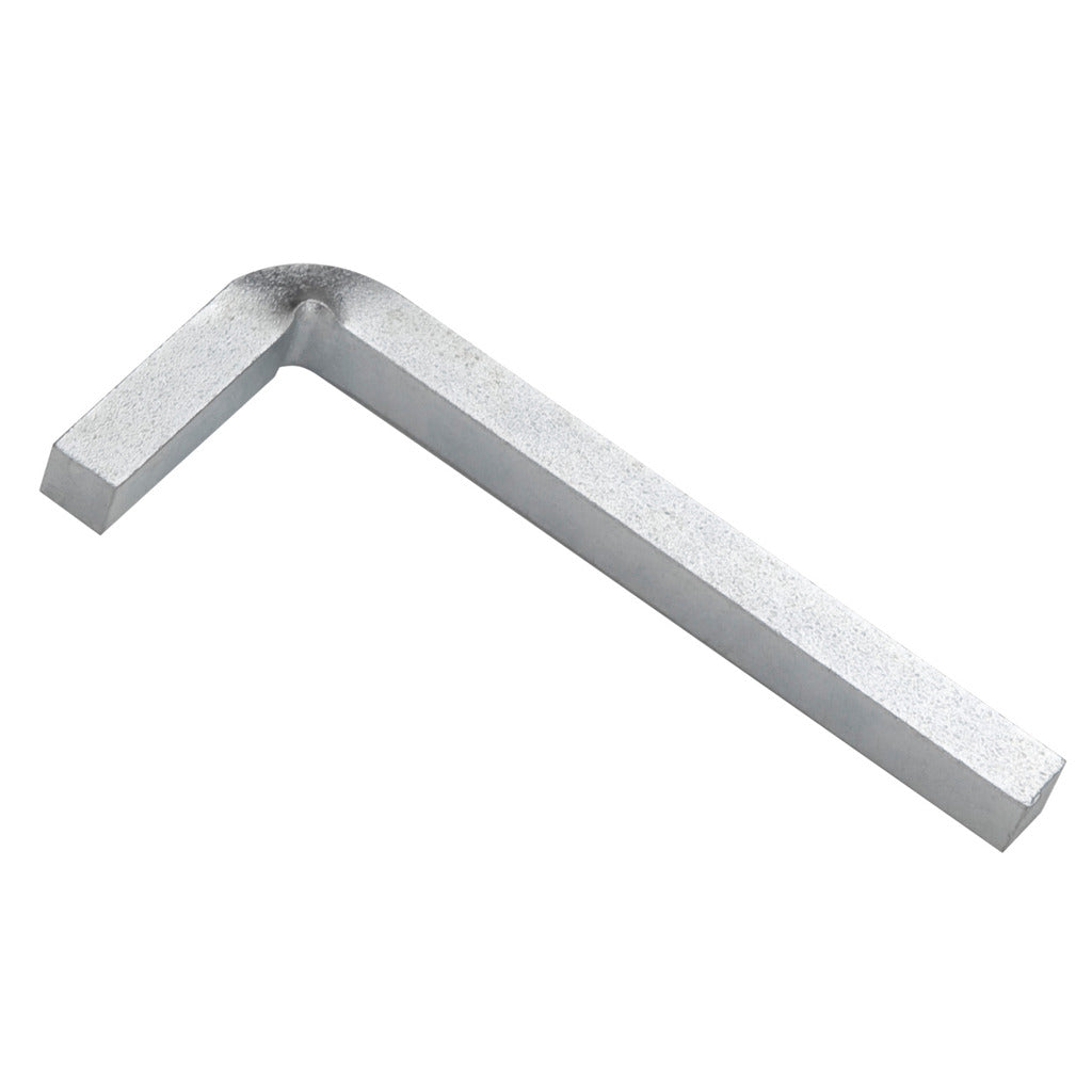 Fireplace door square key