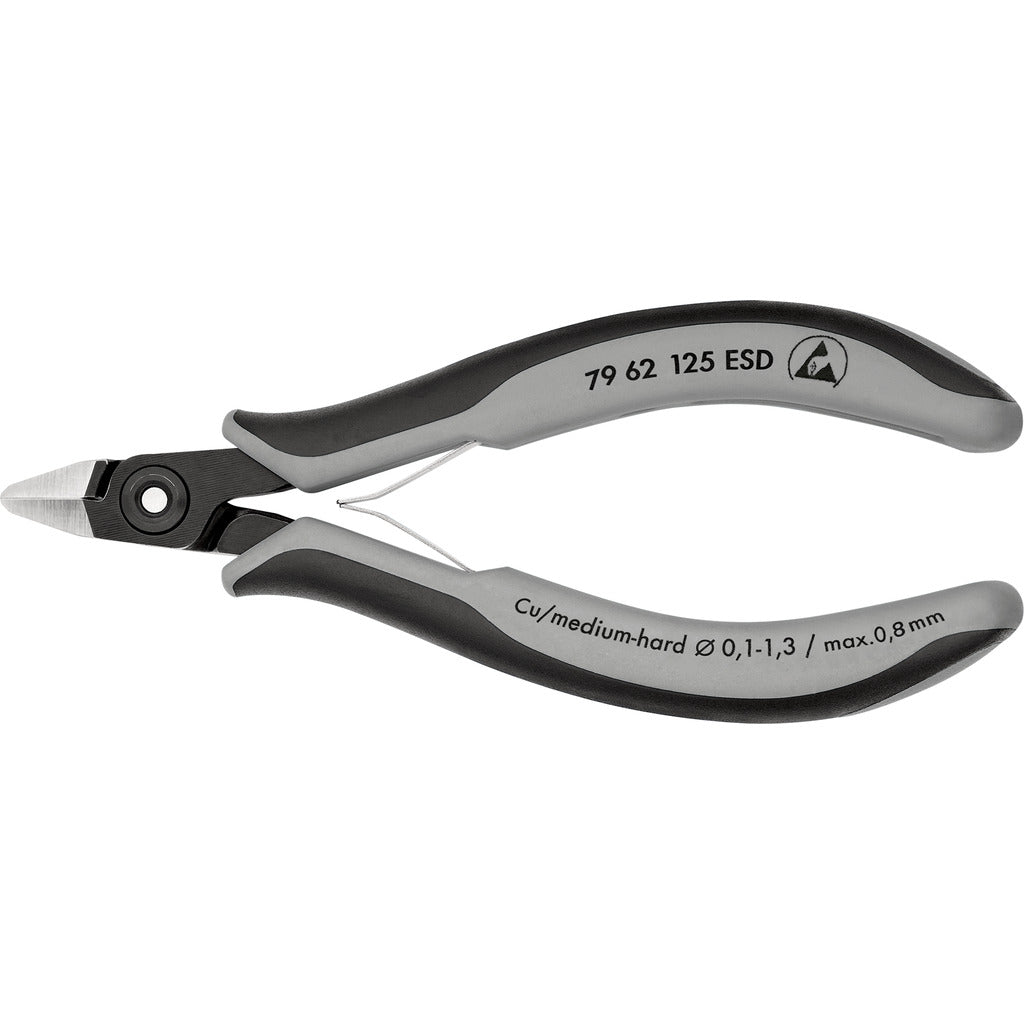 Knipex Präzisions-Elektronik-Seitenschneider ESD