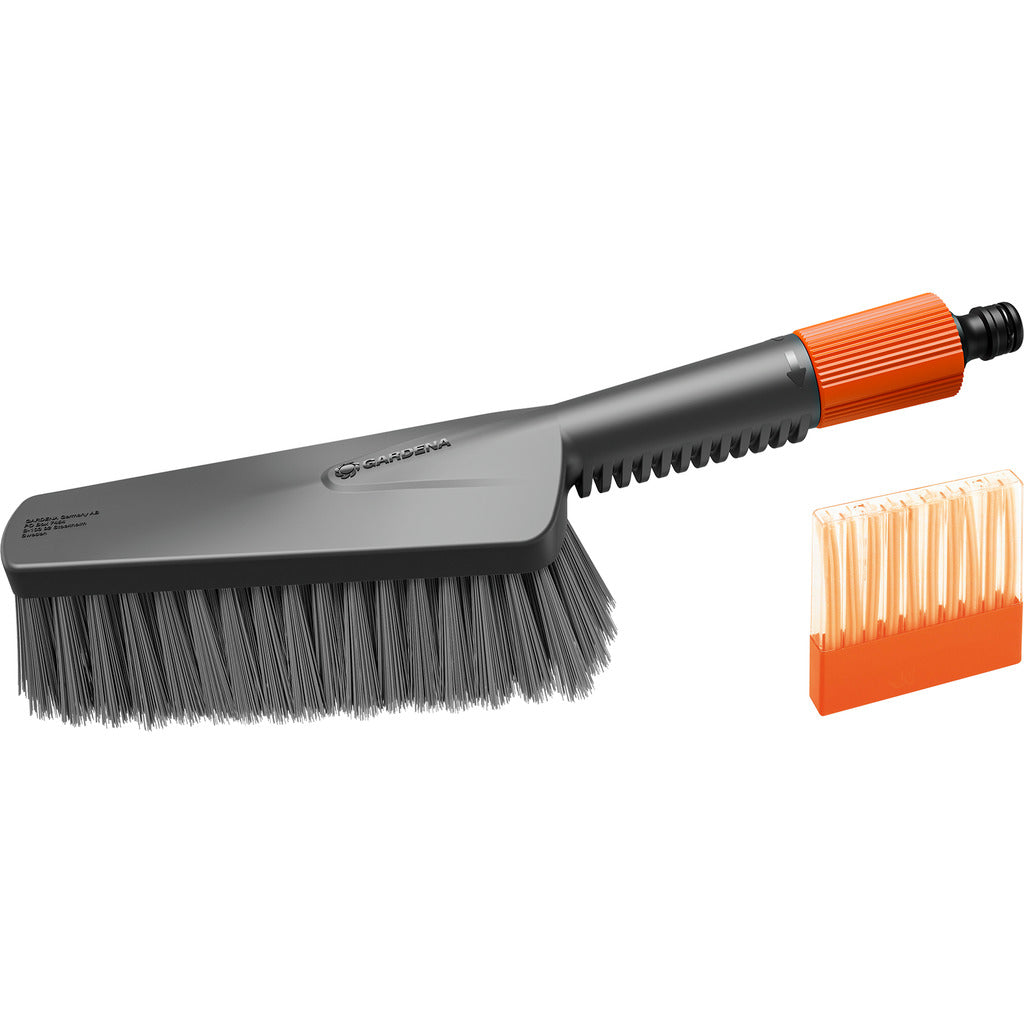 Gardena Cleansystem / Washing Set with Hand Brush M soft
