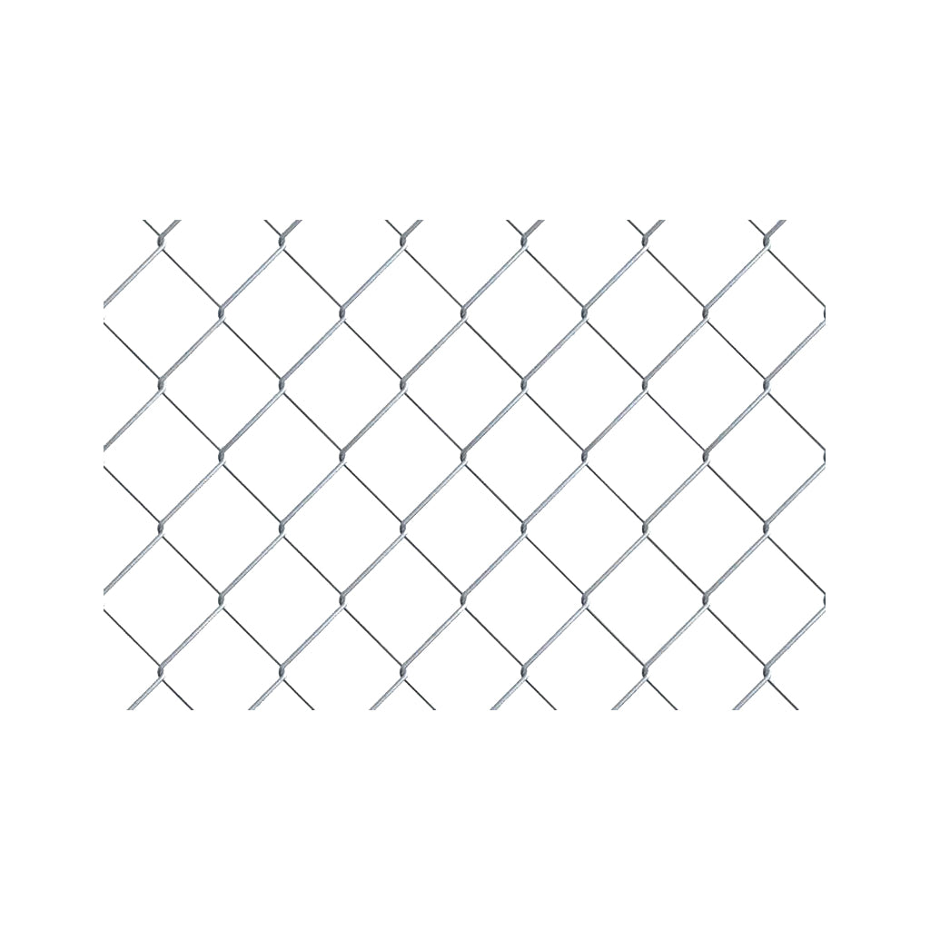 Galvanized square mesh