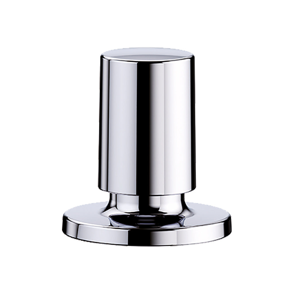 Round pull knob