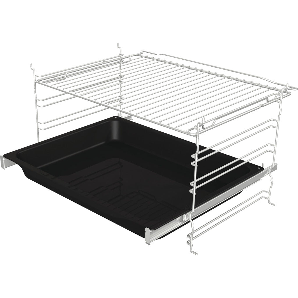 Einbau-Herd Black Set 4