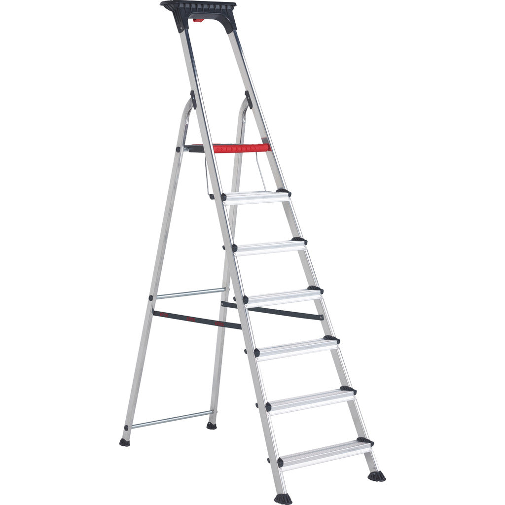 Double-decker stepladder