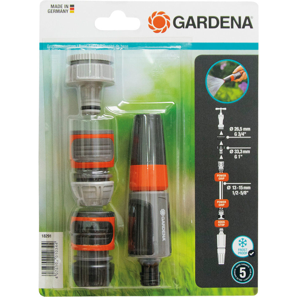Gardena basic equipment 1/2"