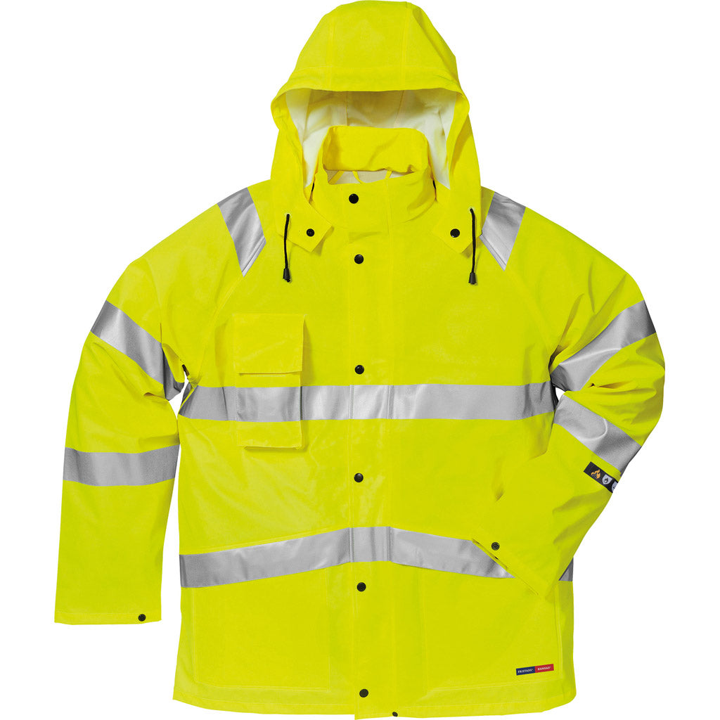 Giacca antipioggia ad alta visibilità Flame Classe 3 4845 RSHF