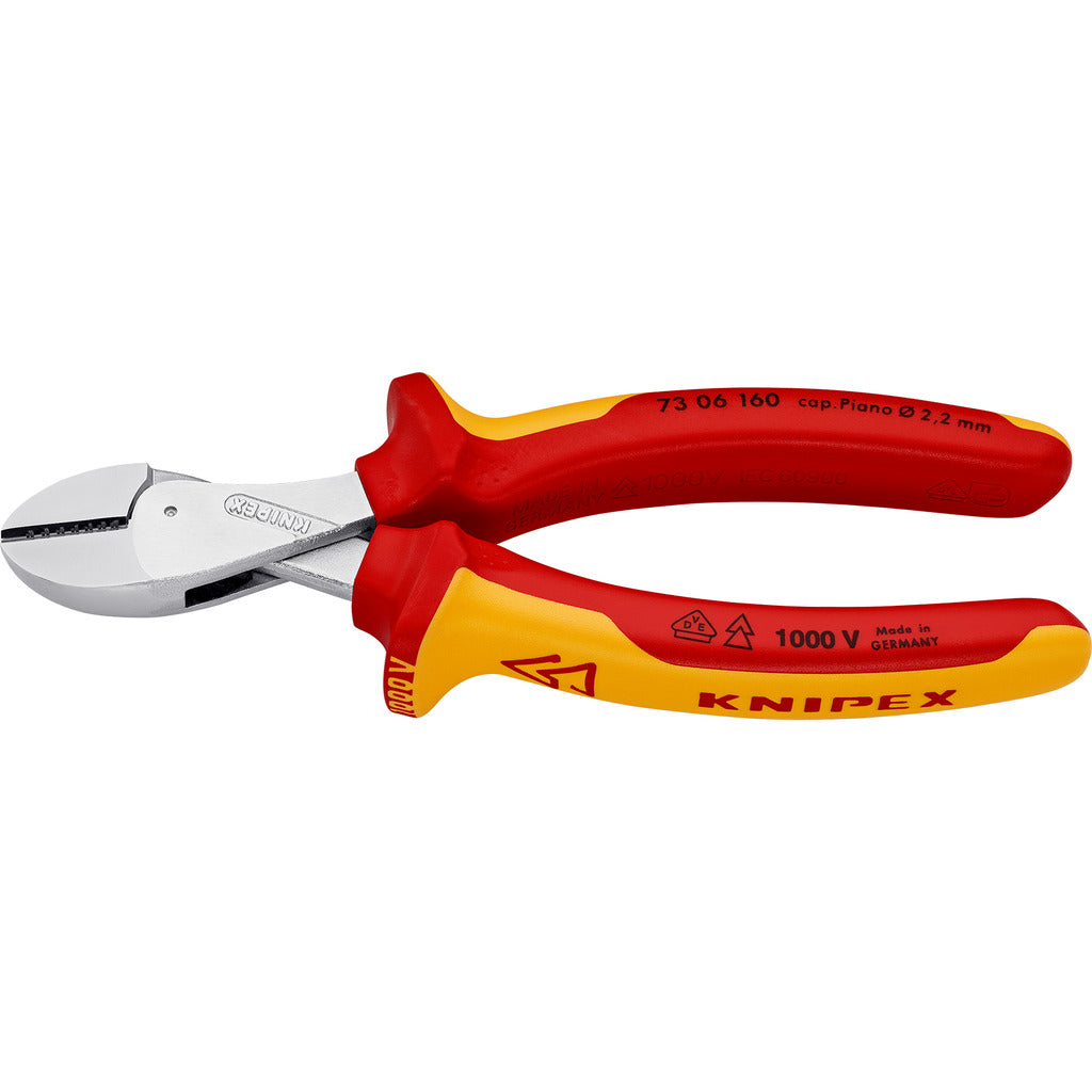 Tronchese diagonale compatto Knipex X-Cut® VDE
