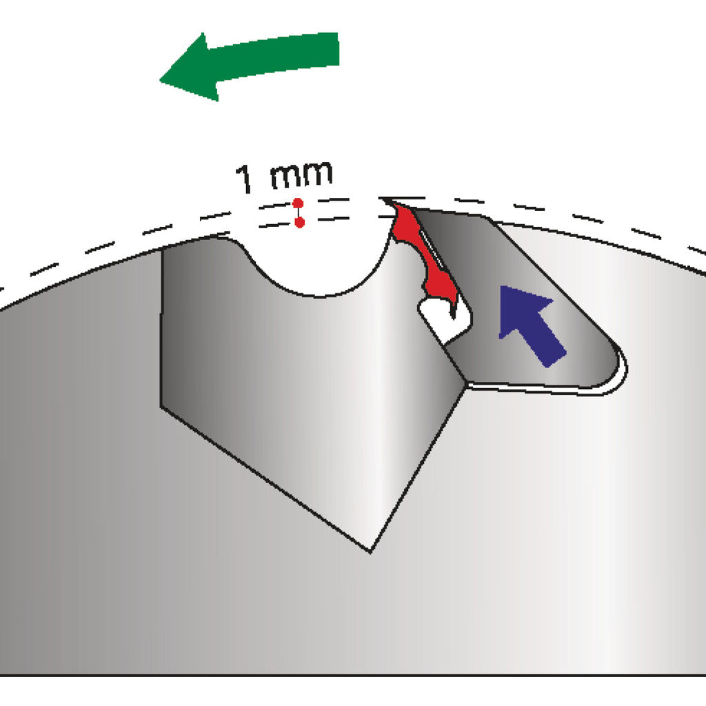Planer blade Tersa 410