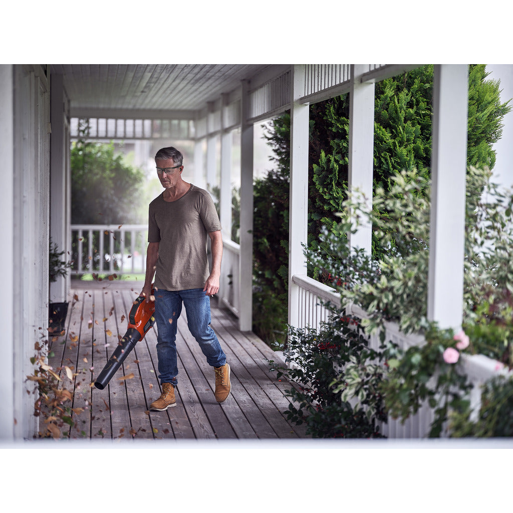 Husqvarna Akku-Blasgerät 120iB / mit Akku und Ladegerät