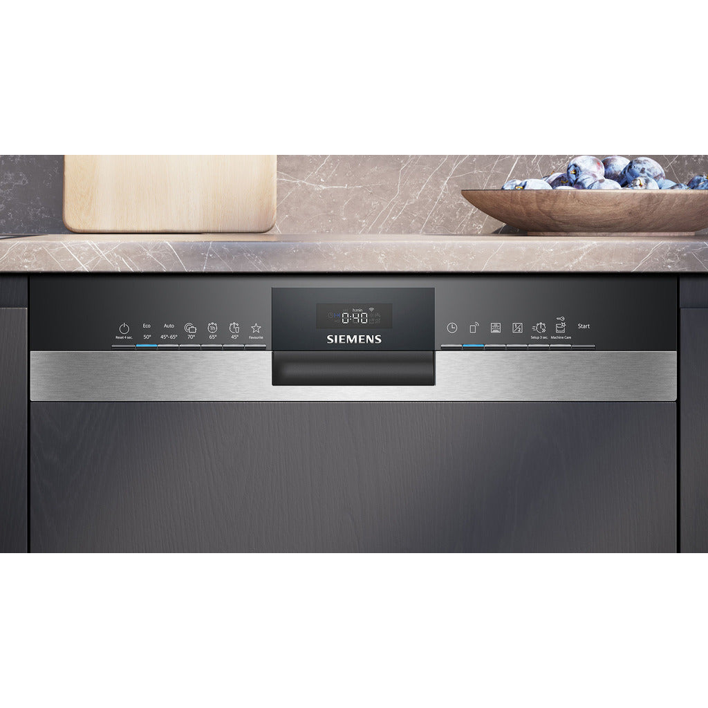 Teilintegrierter Geschirrspüler IQ300 SN53HS03UE