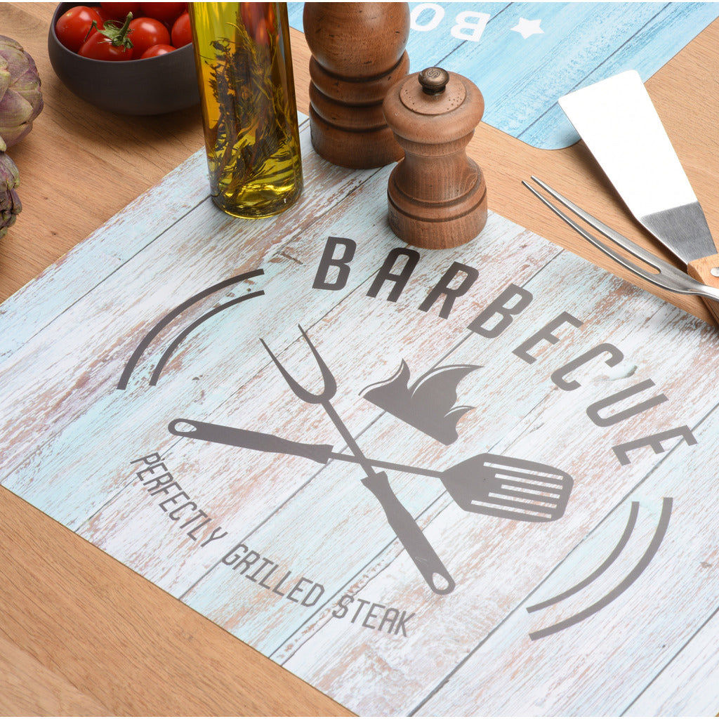 BBQ placemat