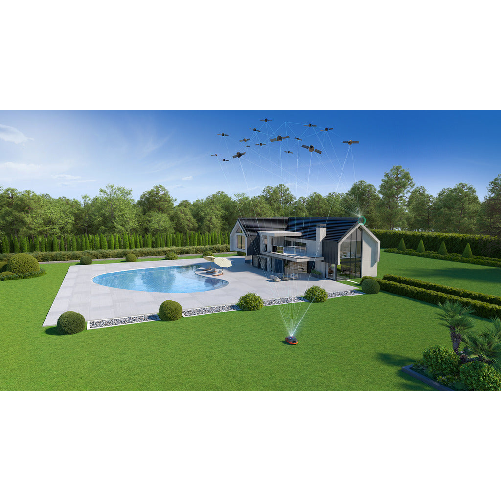 Robot tagliaerba Segway Navimow serie X3