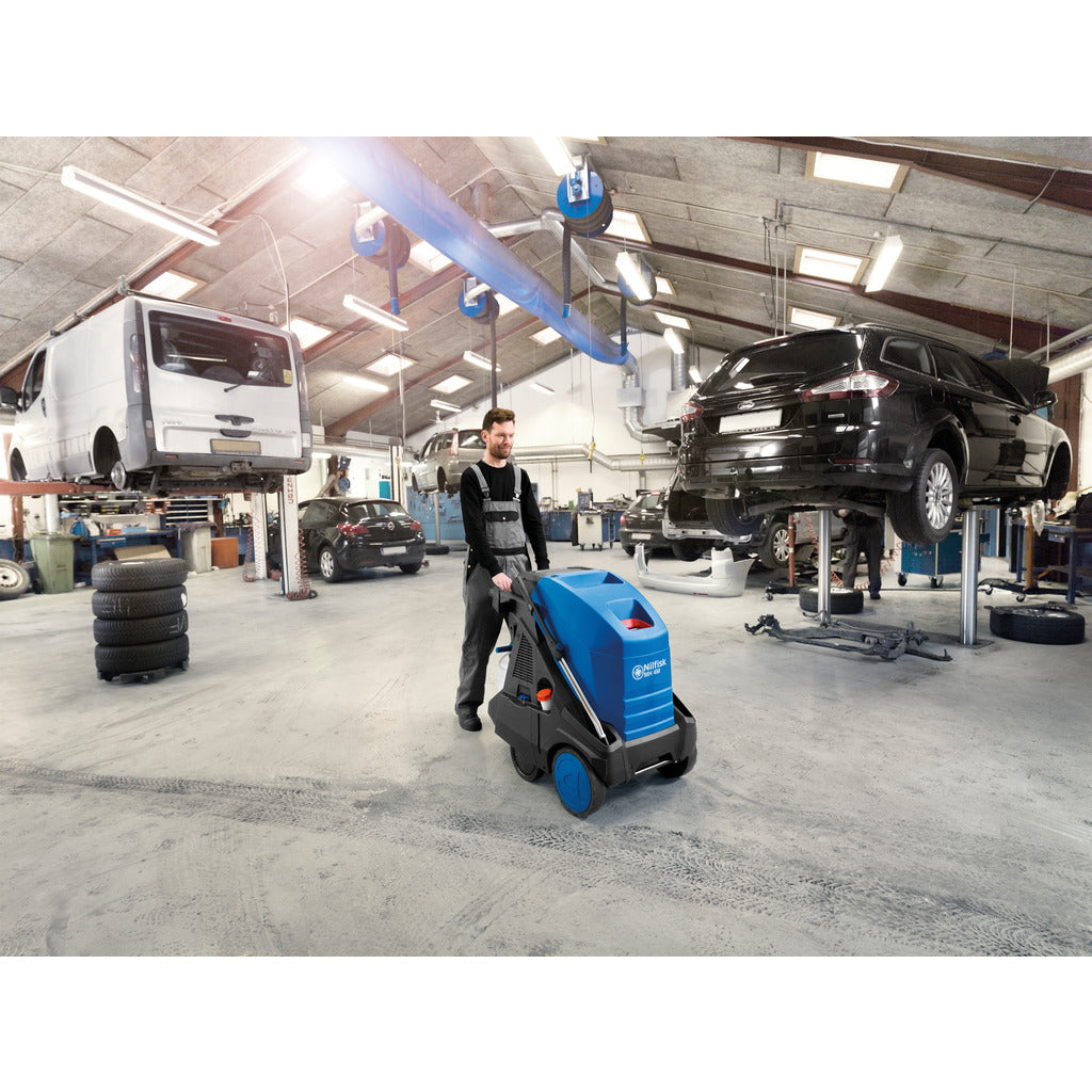 Nilfisk hot water pressure washer MH 4M-210/1000 X