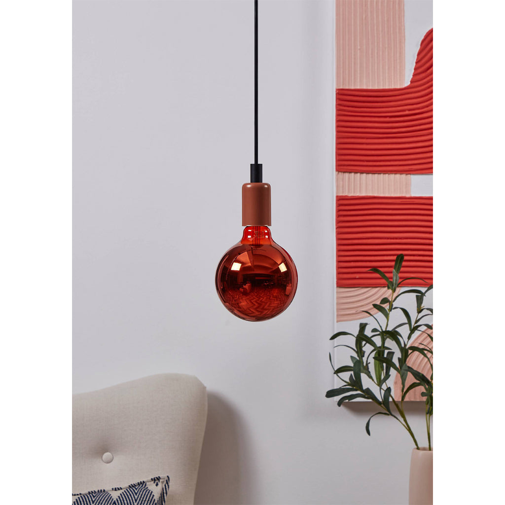 Eglo LED filament bulb - Globe G125 COPPER / E27