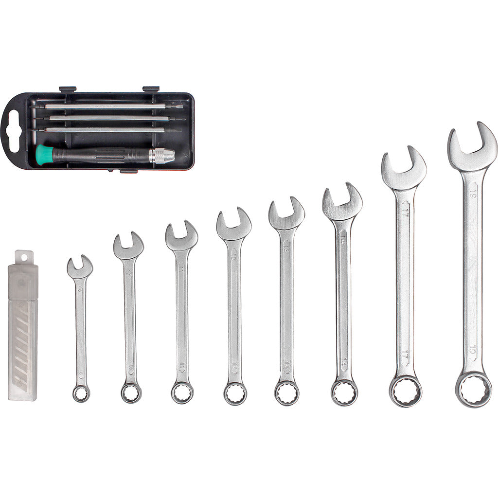 Alu-Werkzeugkoffer TOP COMPACT / 94-teilig