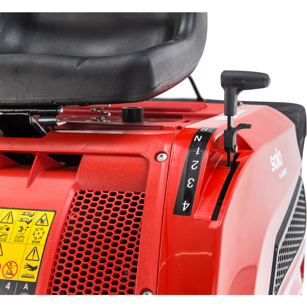 solo by AL-KO petrol lawn tractor Comfort pro R 7-63.8 A