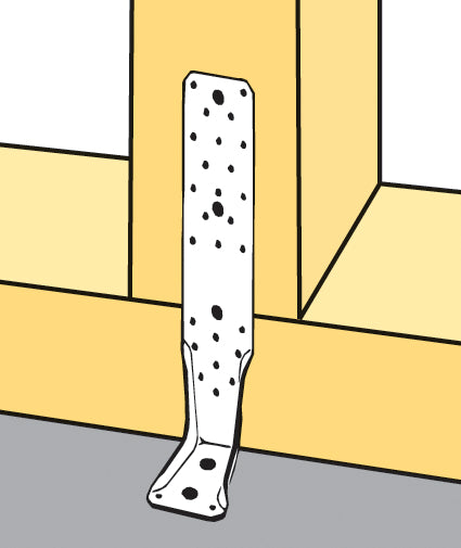 Simpson angle connector AKR