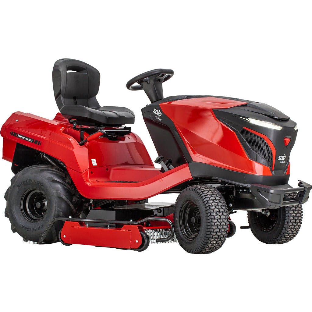 solo by AL-KO Benzin-Rasentraktor Premium pro T 22-110.4 HDH-A V2