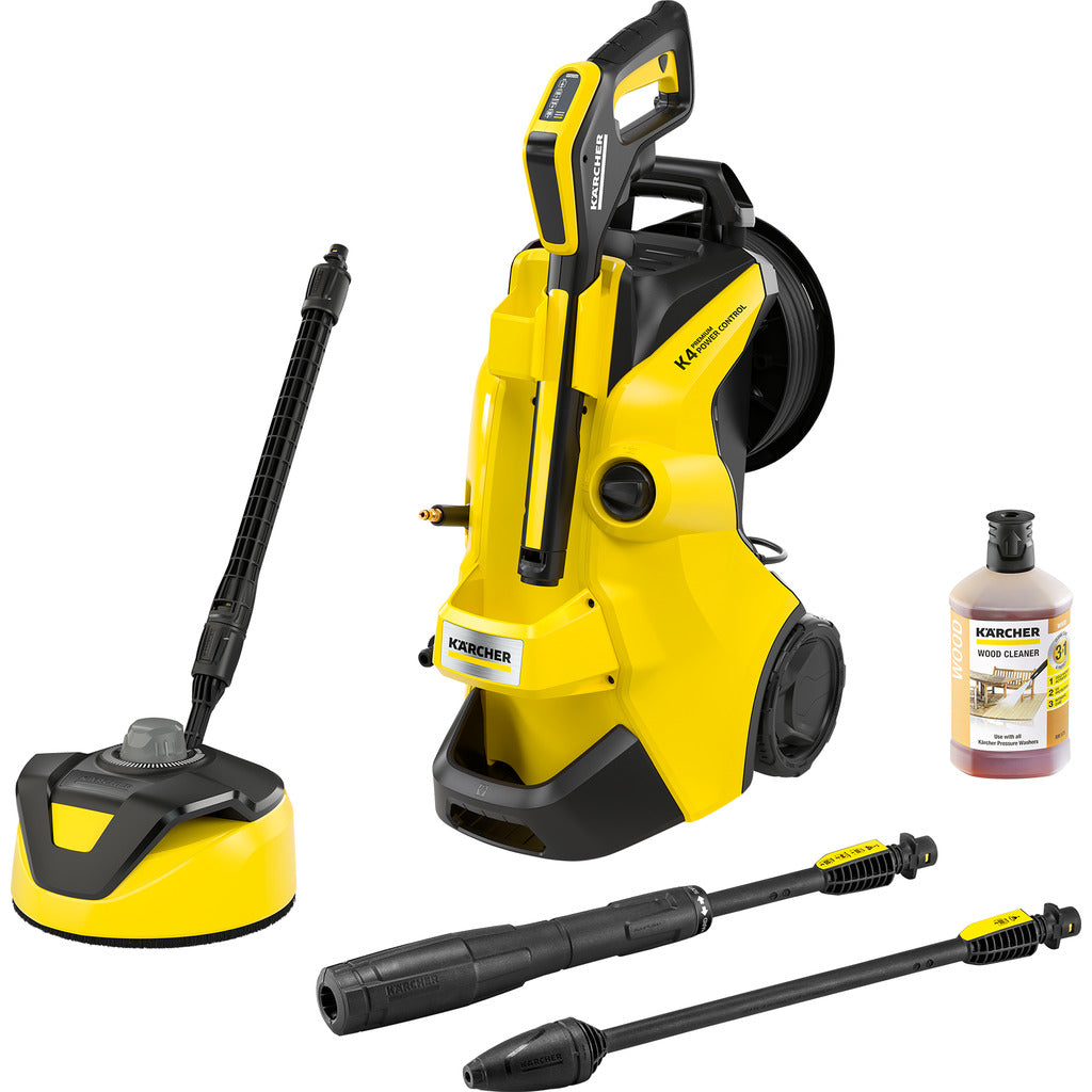 Kärcher Hochdruckreiniger K 4 PREMIUM POWER CONTROL HOME WOOD