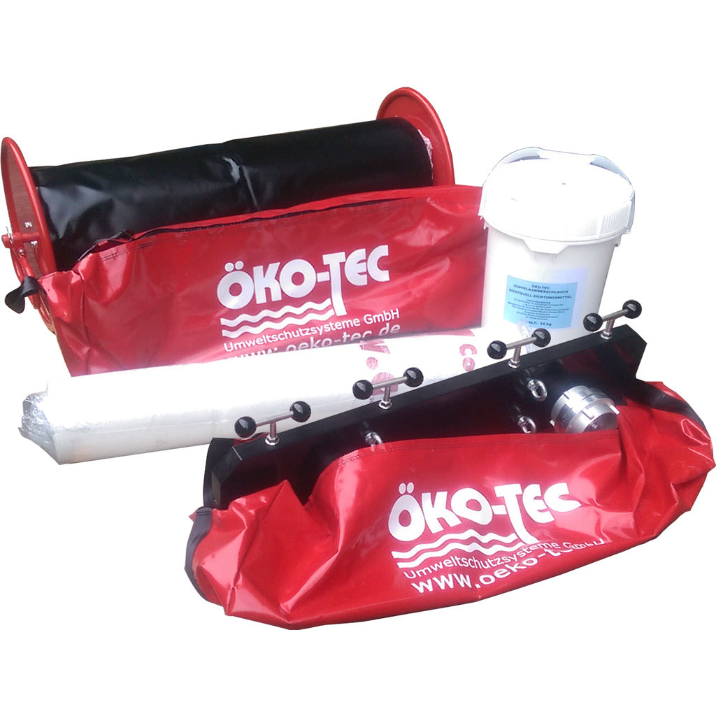 Set completo di tubo flessibile a doppia camera / altezza di stoccaggio 35 cm