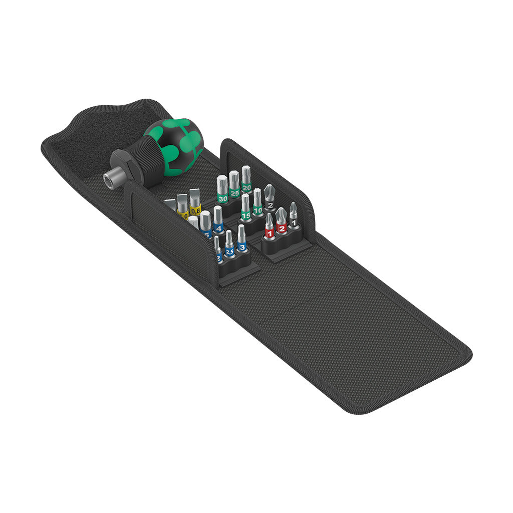 Bit assortment Kraftform Kompakt Stubby 1