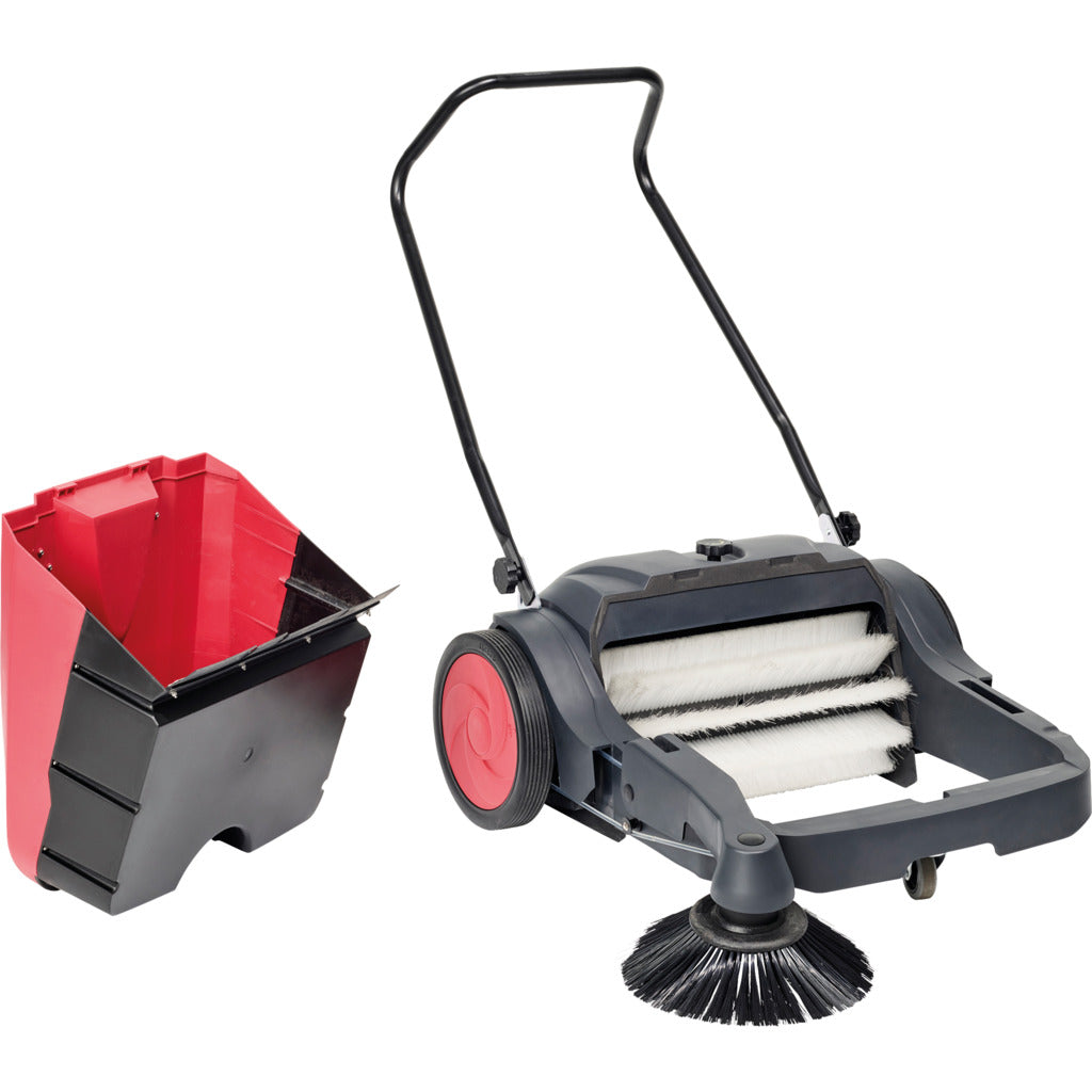 Hand sweeper PS 480 / with 1 side brush