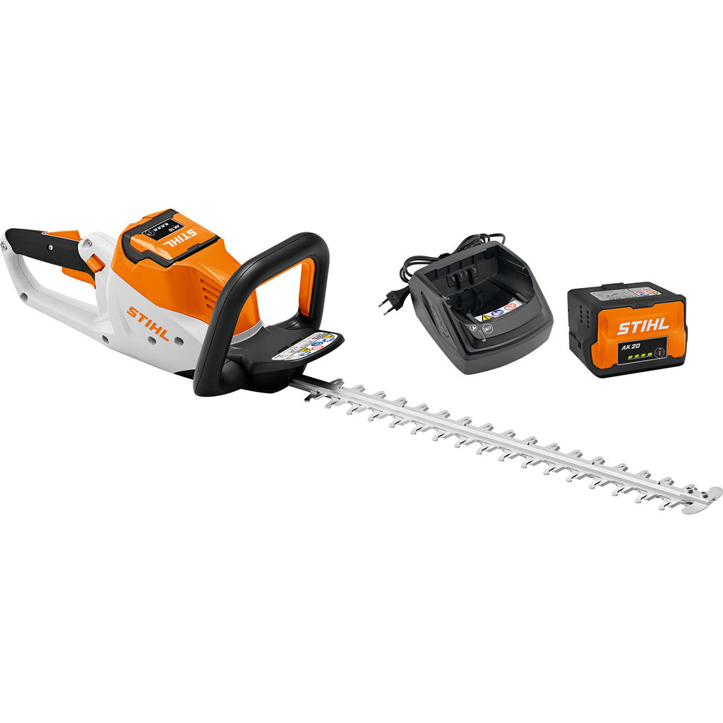 Stihl Akku-Heckenschere HSA 50 / mit Akku AK 20 und Ladegerät AL 101