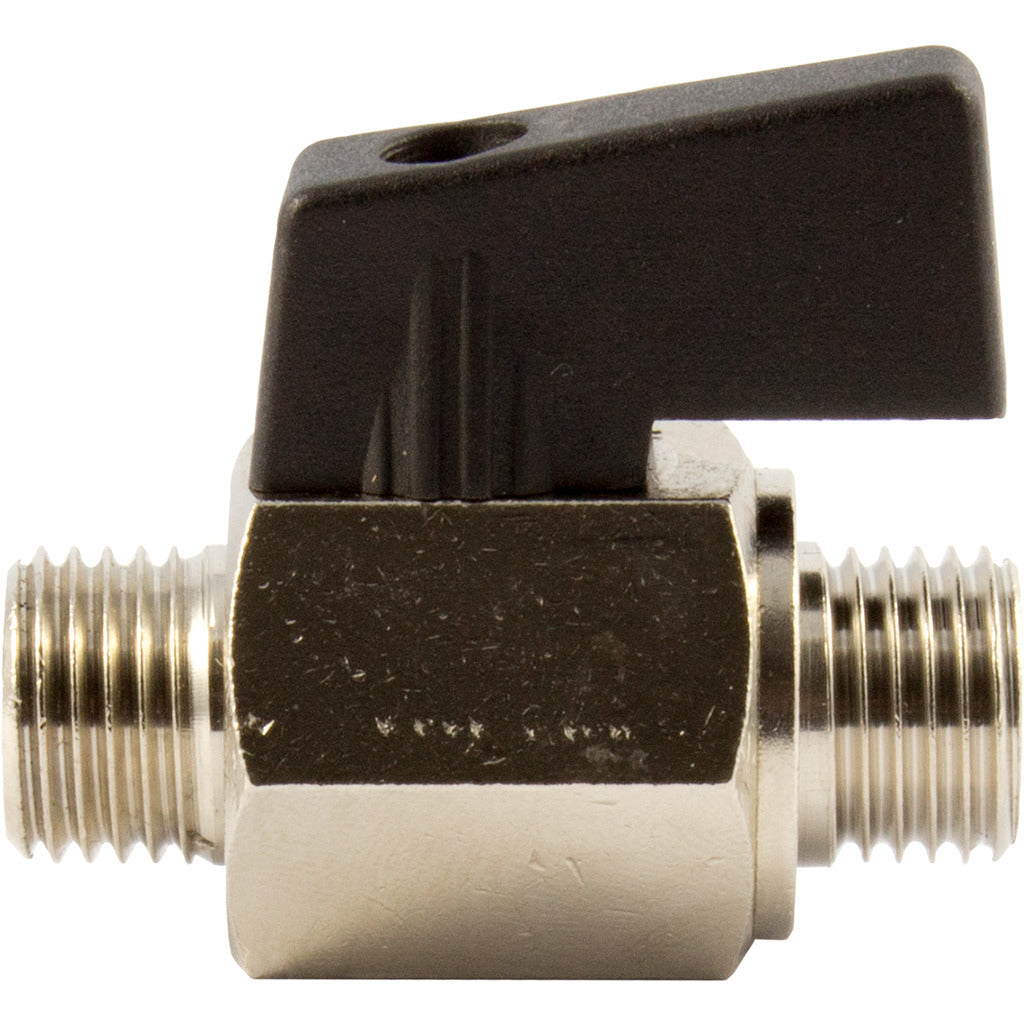 Mini-Kugelhahn mit Drehgriff