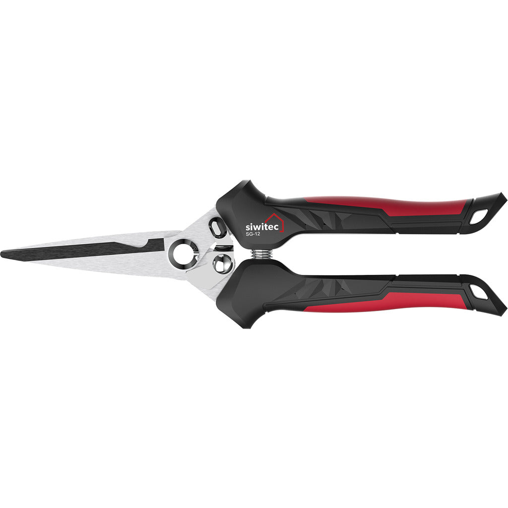 Siwitec garden shears with straight blade SG-12