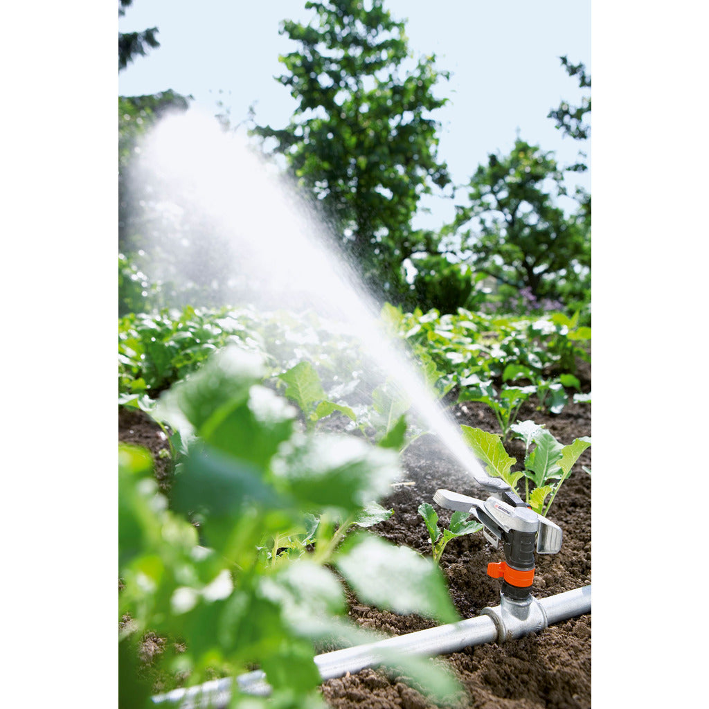 Gardena Premium Impulse, Circular and Sector Sprinkler Head