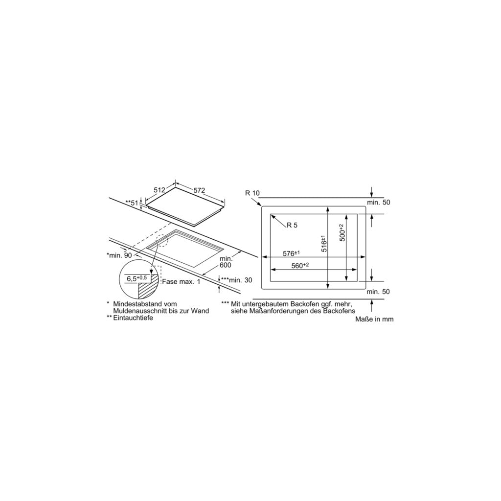 TwistPad Kochfeld TPT1676X