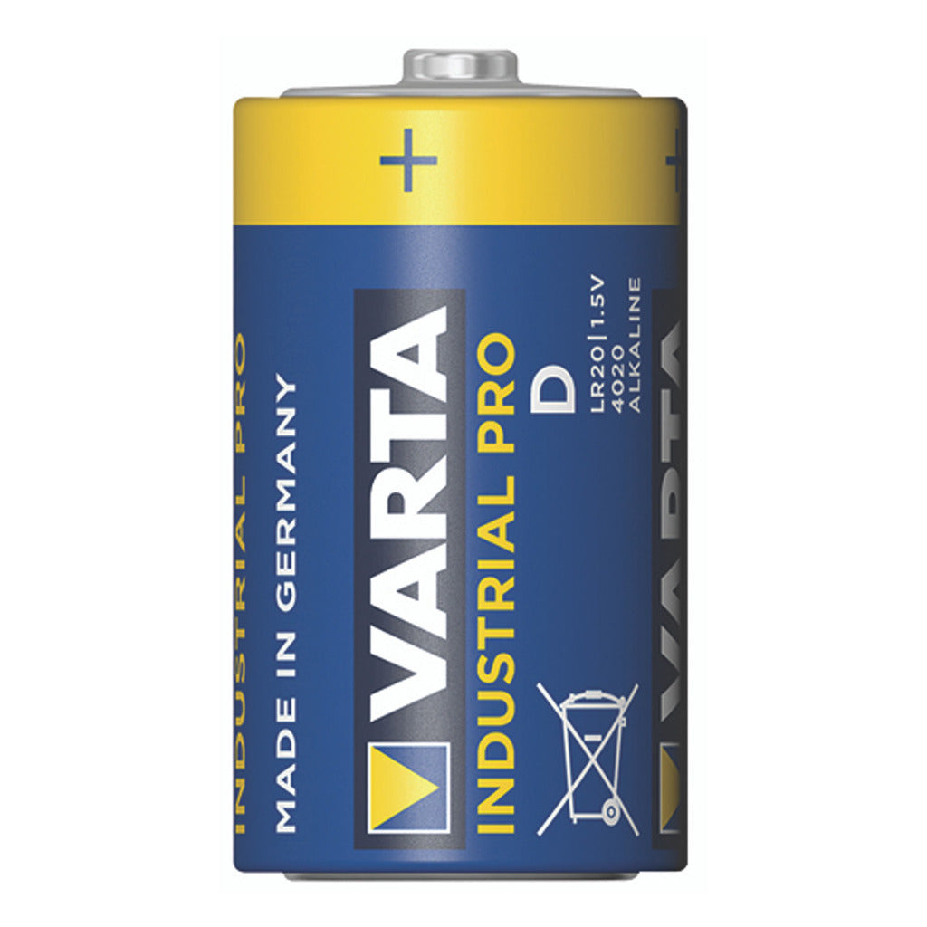 Varta Industrial 4020/K20 D/LR20 mono battery