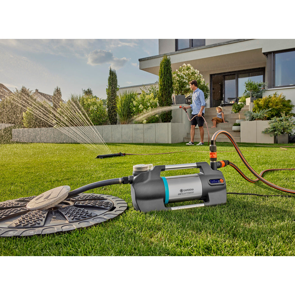 Gardena garden pump 6500 SilentComfort