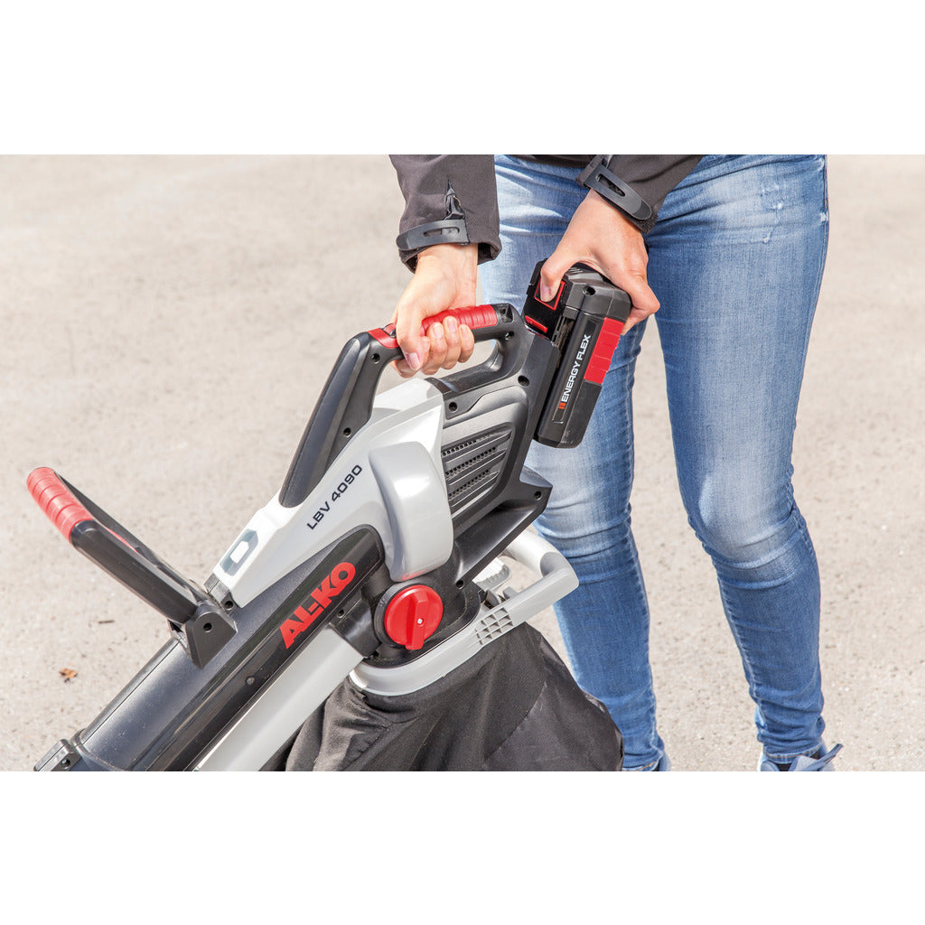 AL-KO Cordless Leaf Vacuum/Blower LBV 4090 PREMIUM / without battery and charger