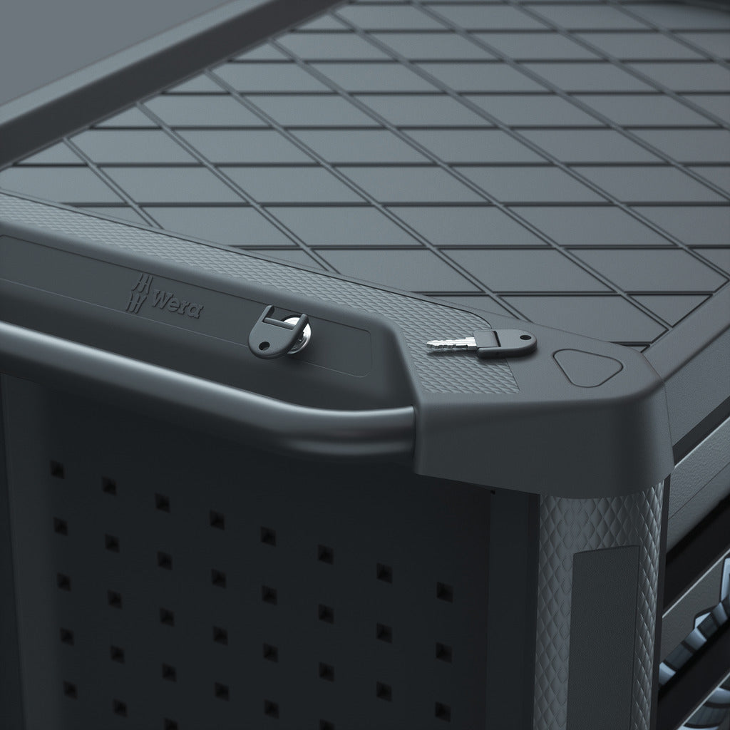 Carrello da officina 1 9700 Tool Rebel / 7 cassetti / 78 pezzi