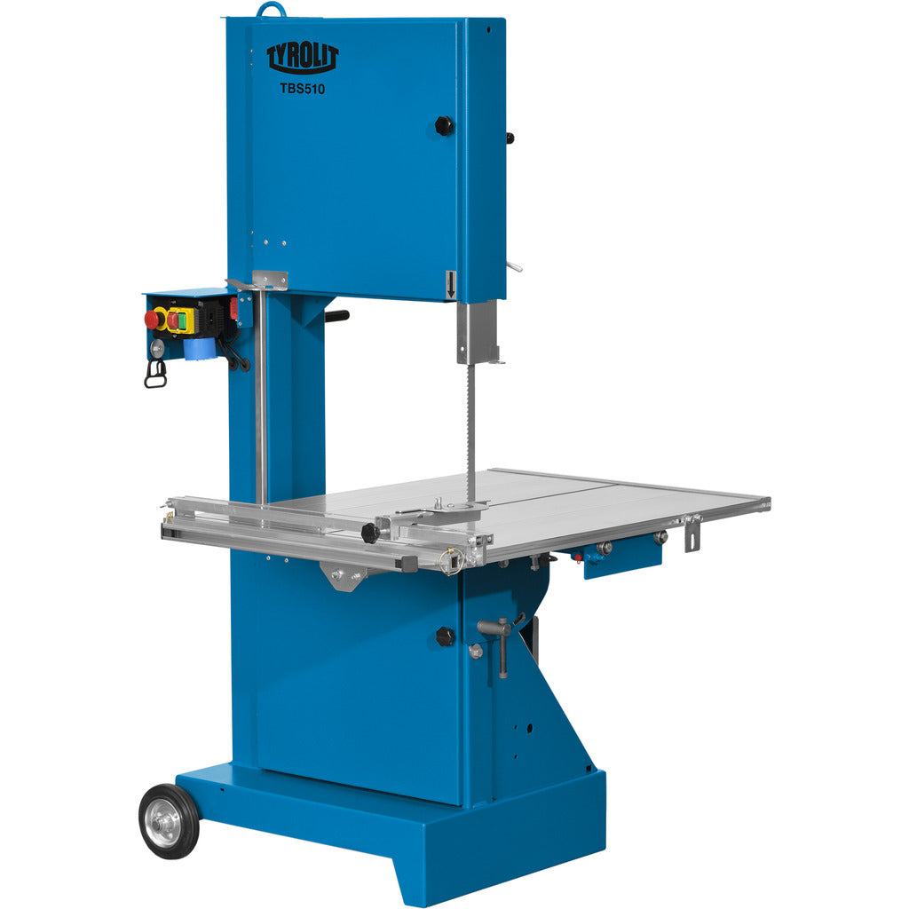 Masonry band saw TBS510 with saw blade