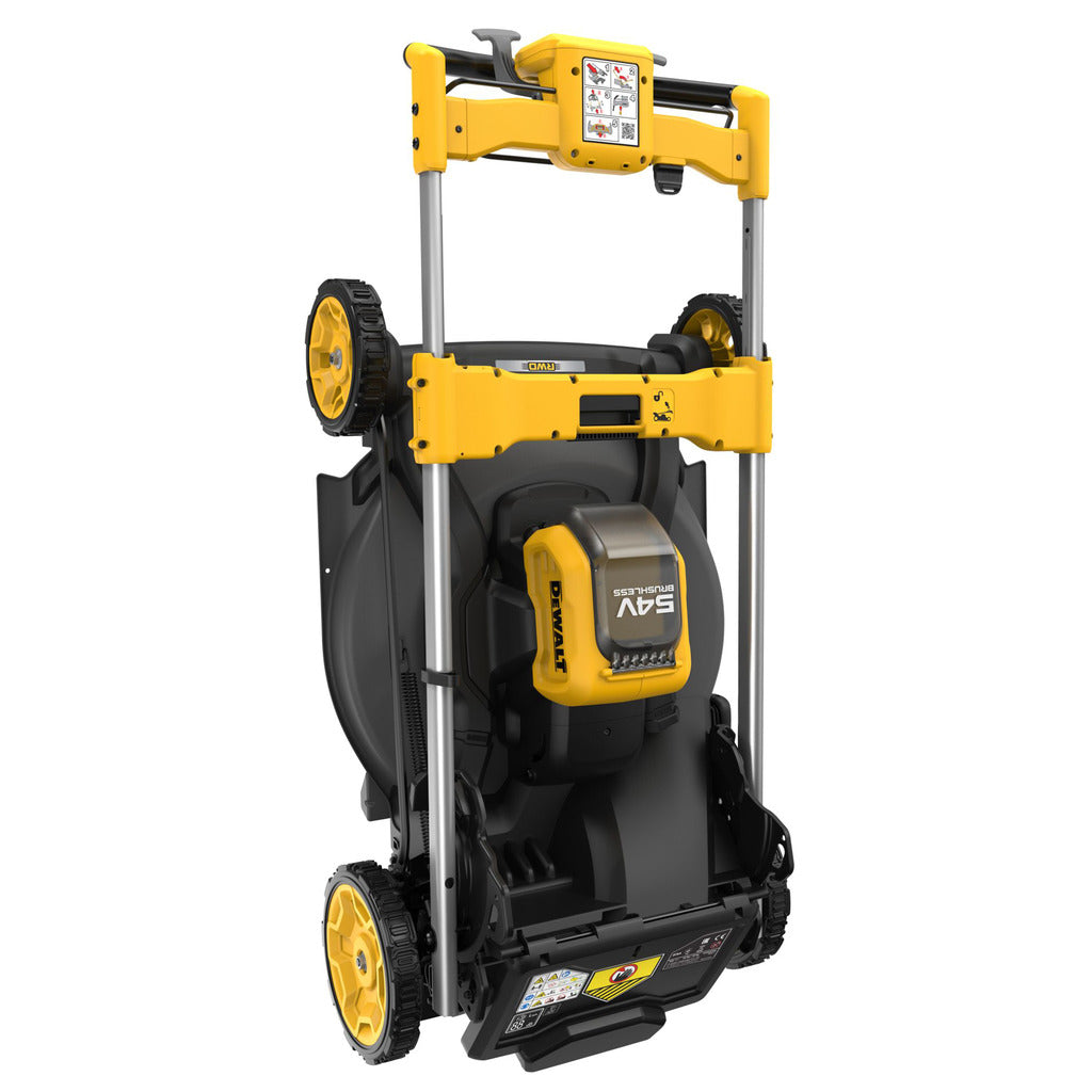 Cordless lawn mower DCMWSP 550 N 67L 54 Volt