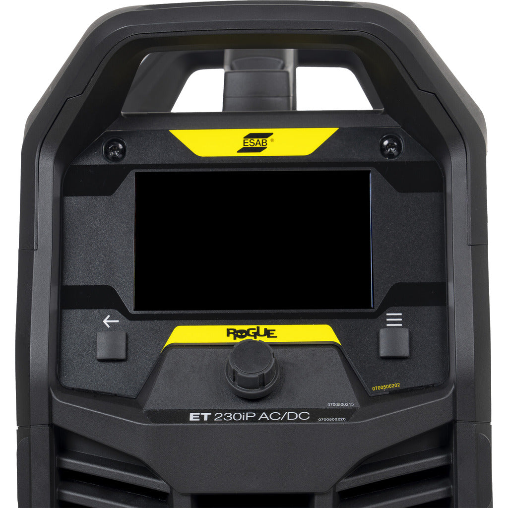 Saldatrice ESAB Rogue ET 230iP AC/DC / portatile