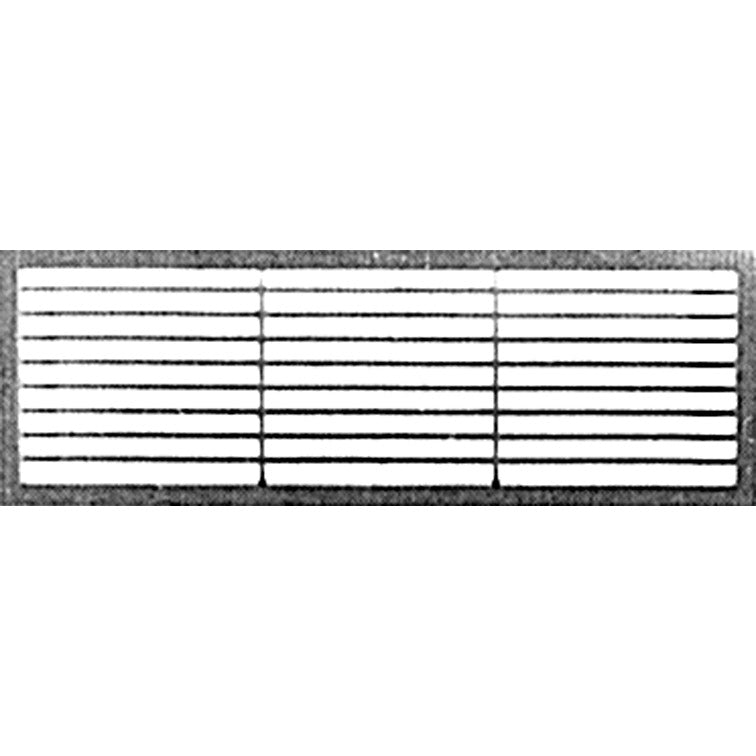 Ventilation grille L 902