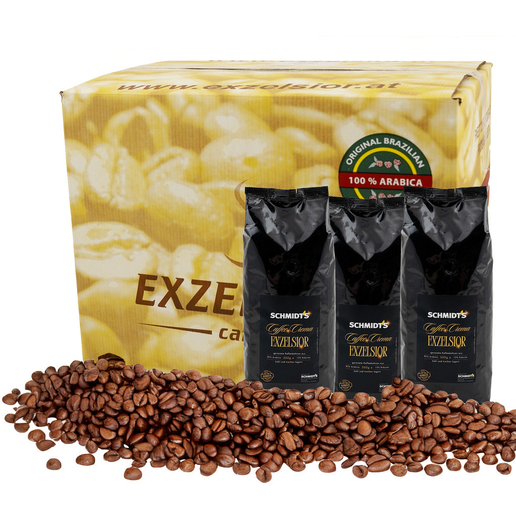 Exzelsior Schmidt's Caffee Crema / box