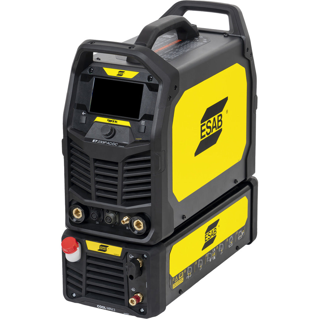 ESAB welding machine Rogue ET 230iP AC/DC water-cooled / portable