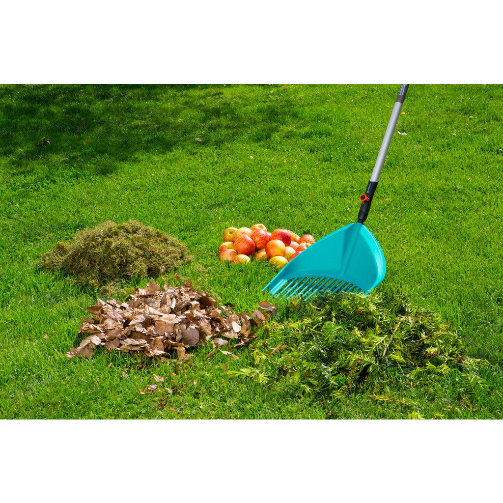 Rastrello a pala Gardena combisystem / senza manico