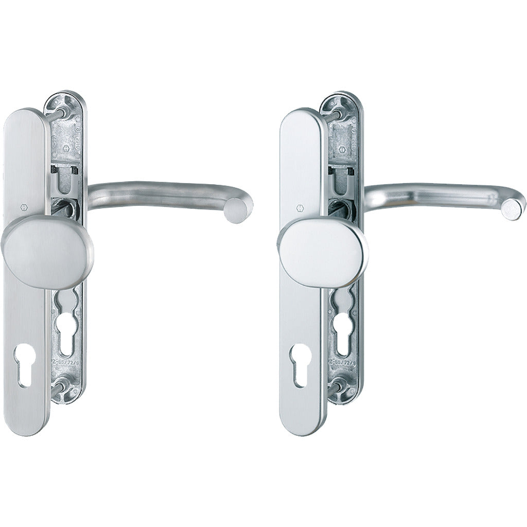 PZ RD-86G door handle set