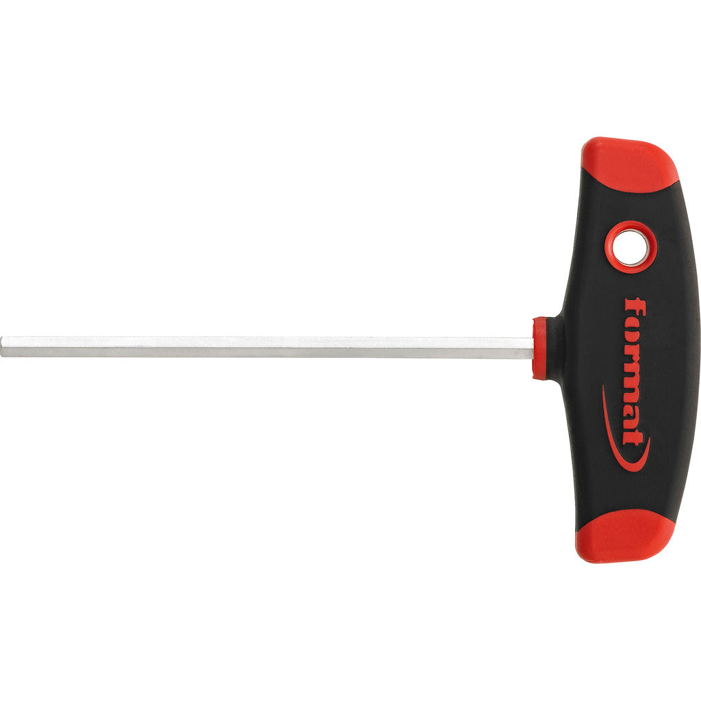 Hexagon screwdriver with T-handle