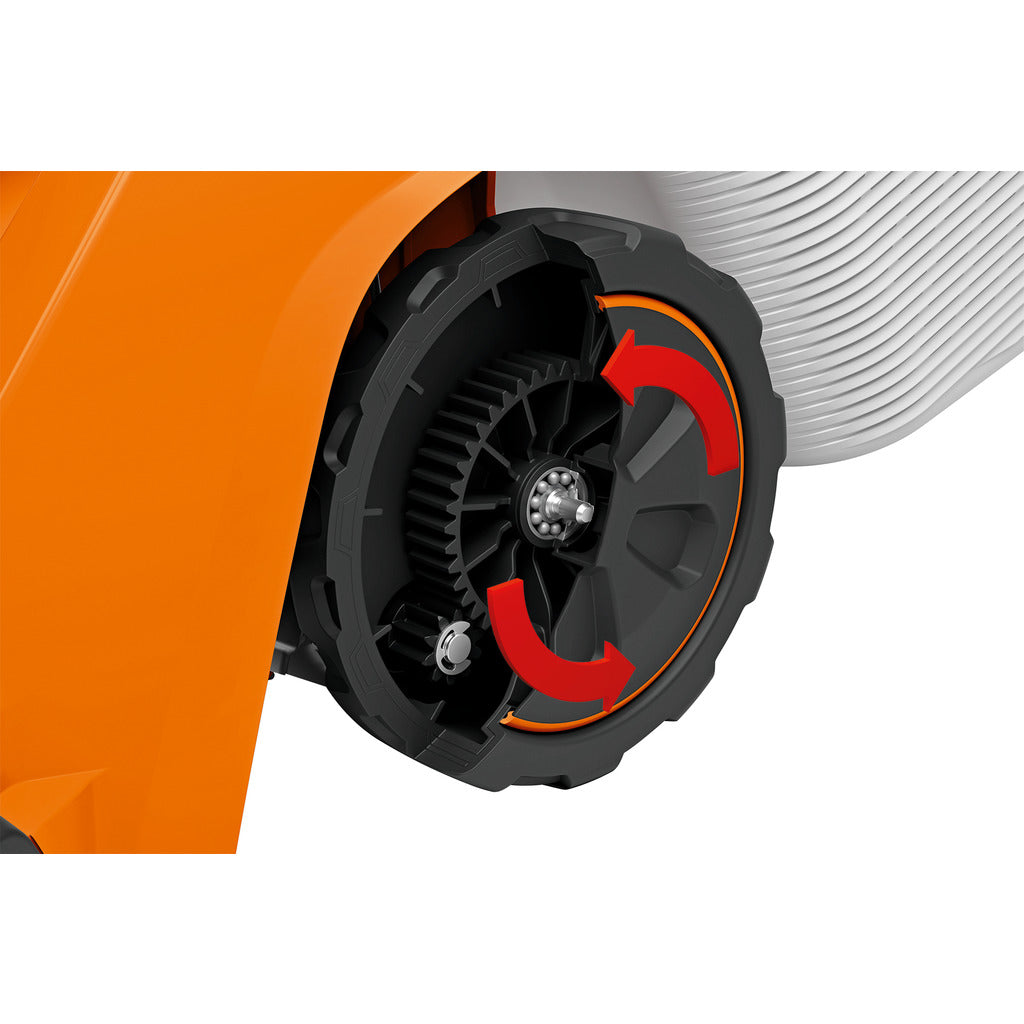 Stihl petrol lawn mower RM 448 T