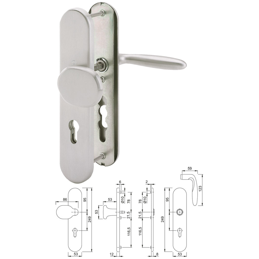 Protective set model Verona