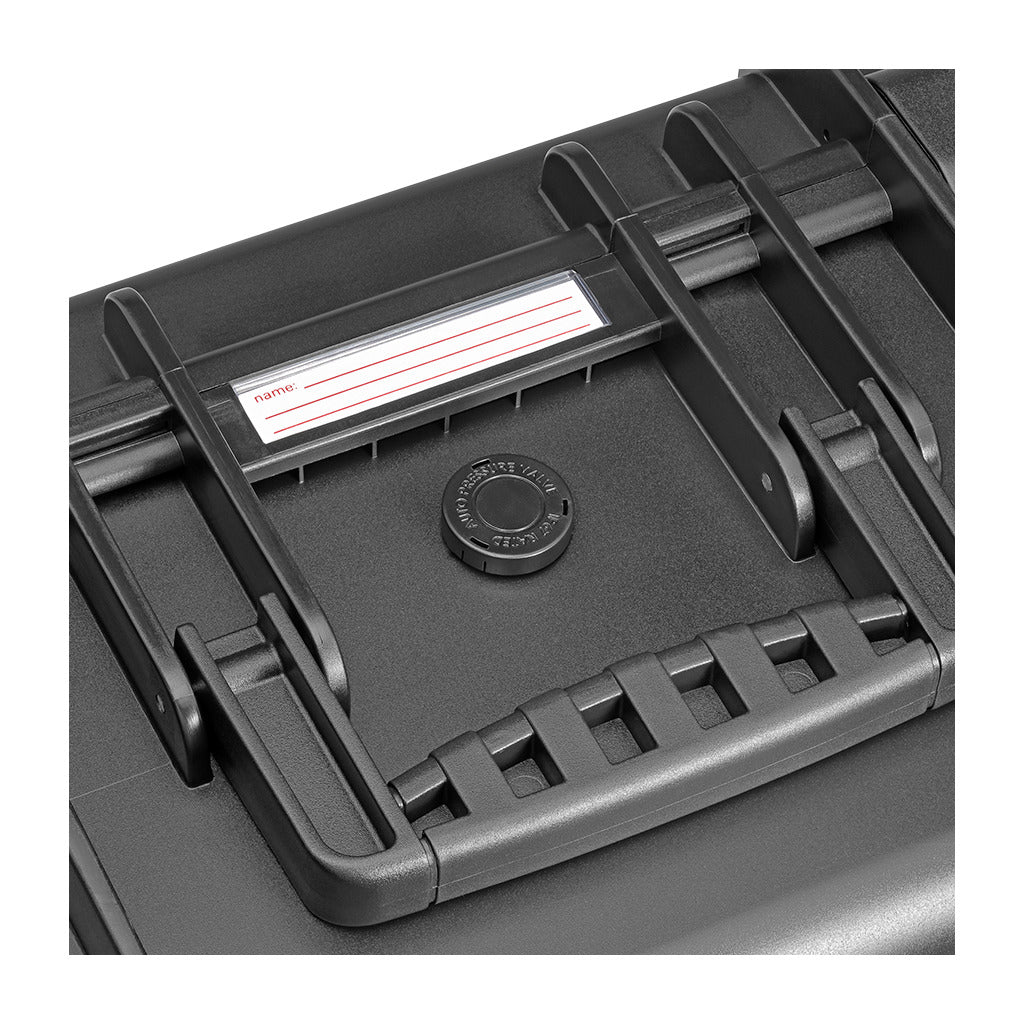 Knipex Werkzeugkoffer "Robust45 Move" / leer