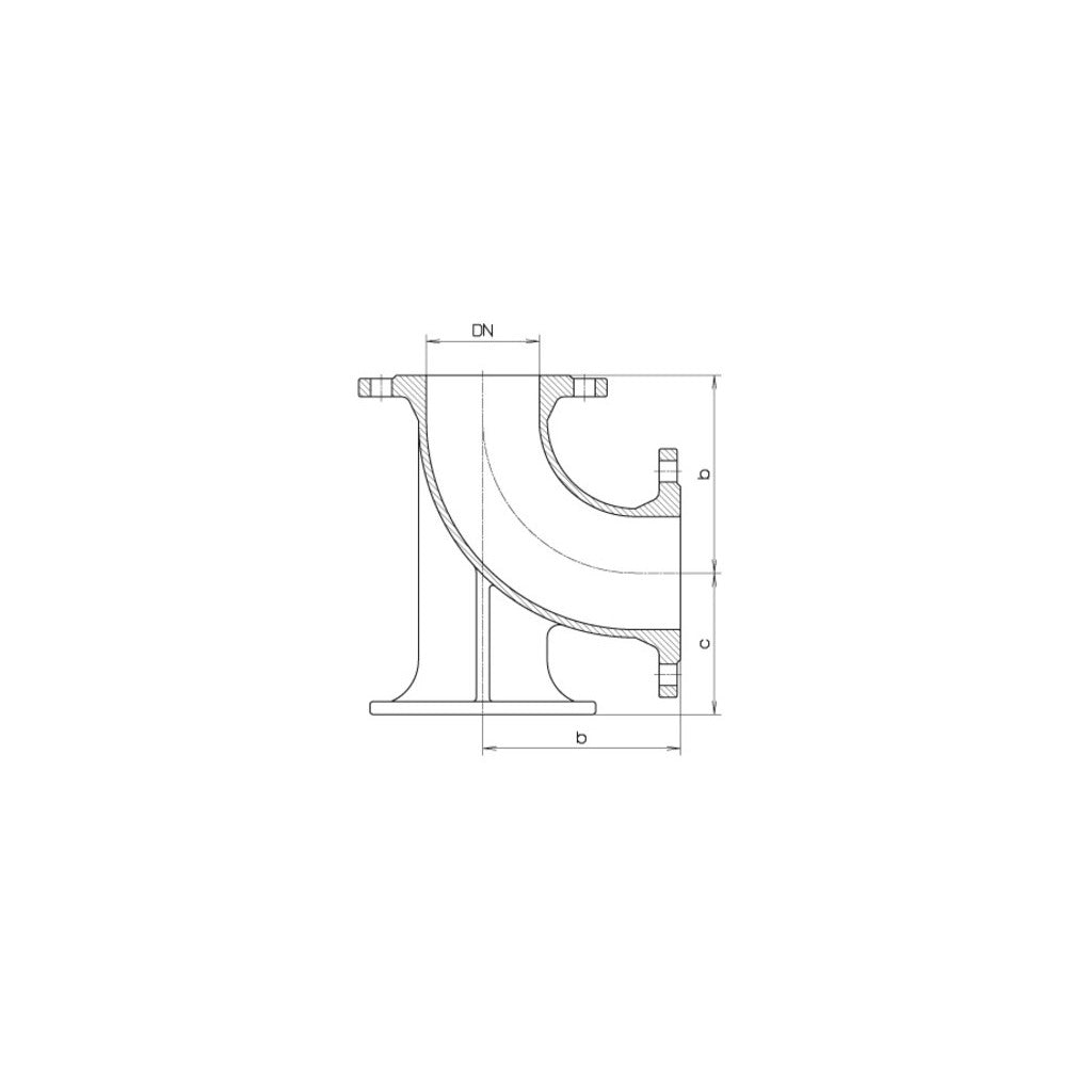 Flange base manifold No. 5049