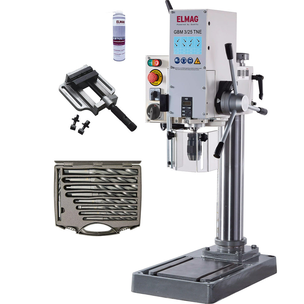 Getriebe Tisch- und Säulenbohrmaschine Serie GBM 3 / 25