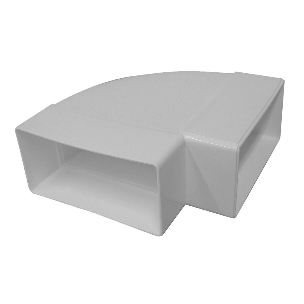 Curva per condotto 90° orizzontale