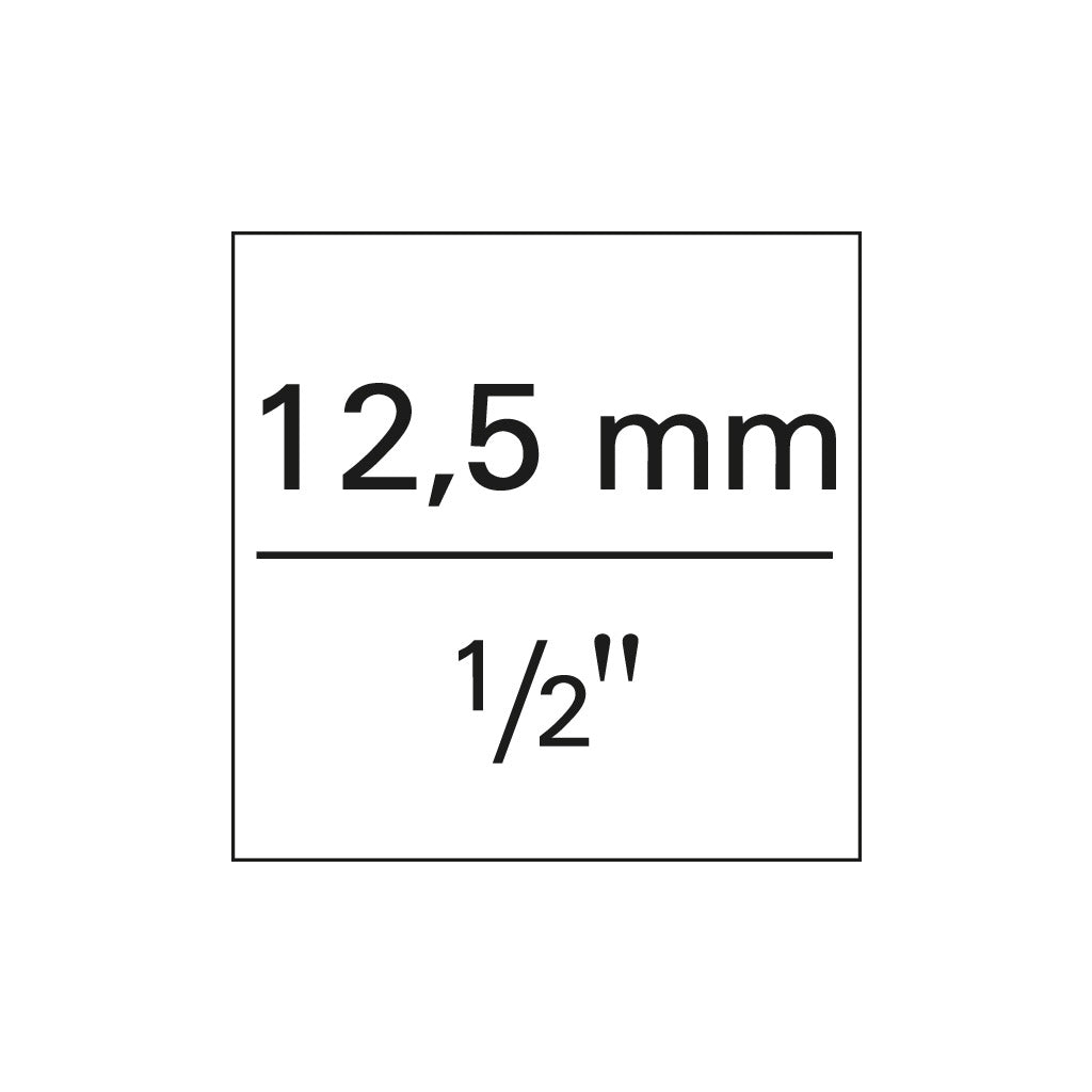 Telescopic reversible ratchet 1/2"